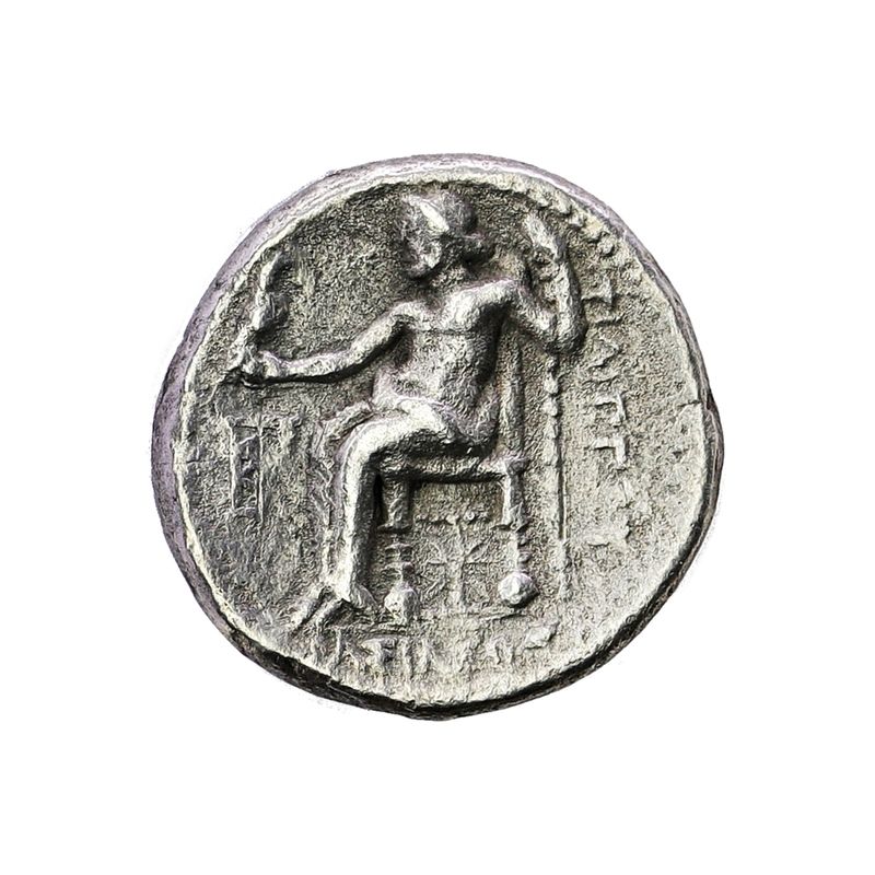 Filip III, tetradrakme, år 323-317 f.Kr.