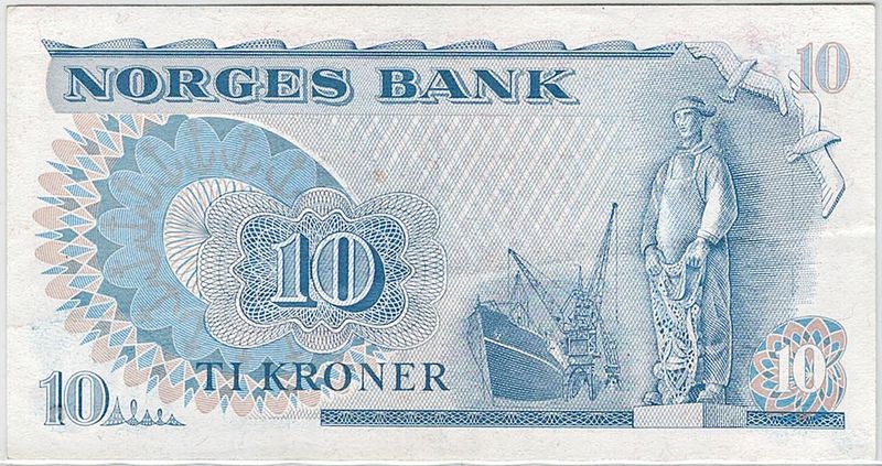 Blåtier'n, 1976, Fridtjof Nansen