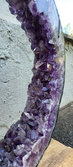 Hovedbilde Gjennomsaget ametystgrotte (