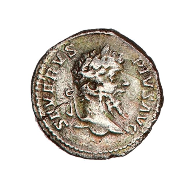Hovedbilde Gladiator, Septimius Severus, denar, 193-211