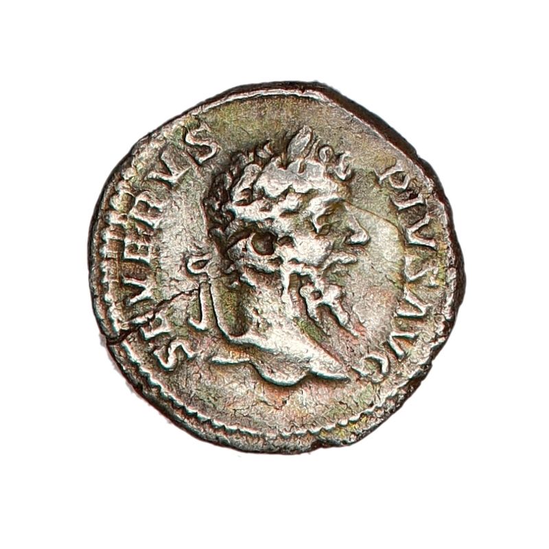 Gladiator, Septimius Severus, denar, 193-211