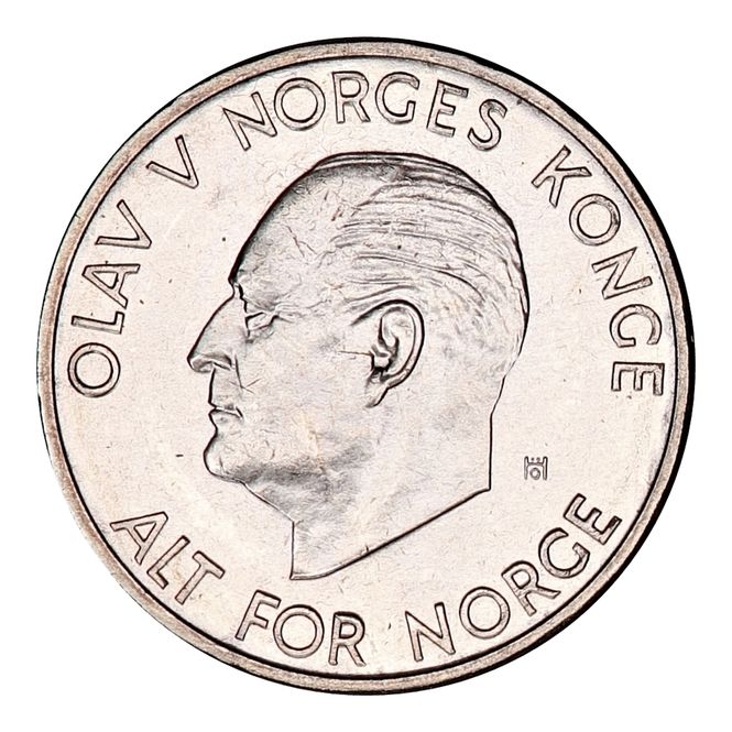 Hovedbilde 5 kroner 1972 Kv. 0