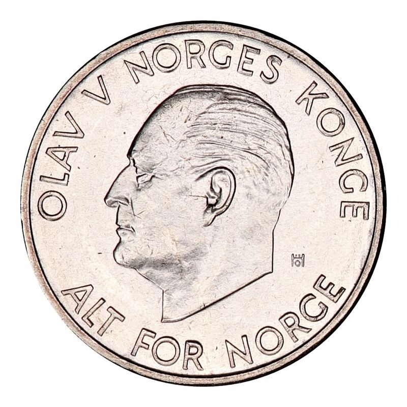 5 kroner 1972 Kv. 0