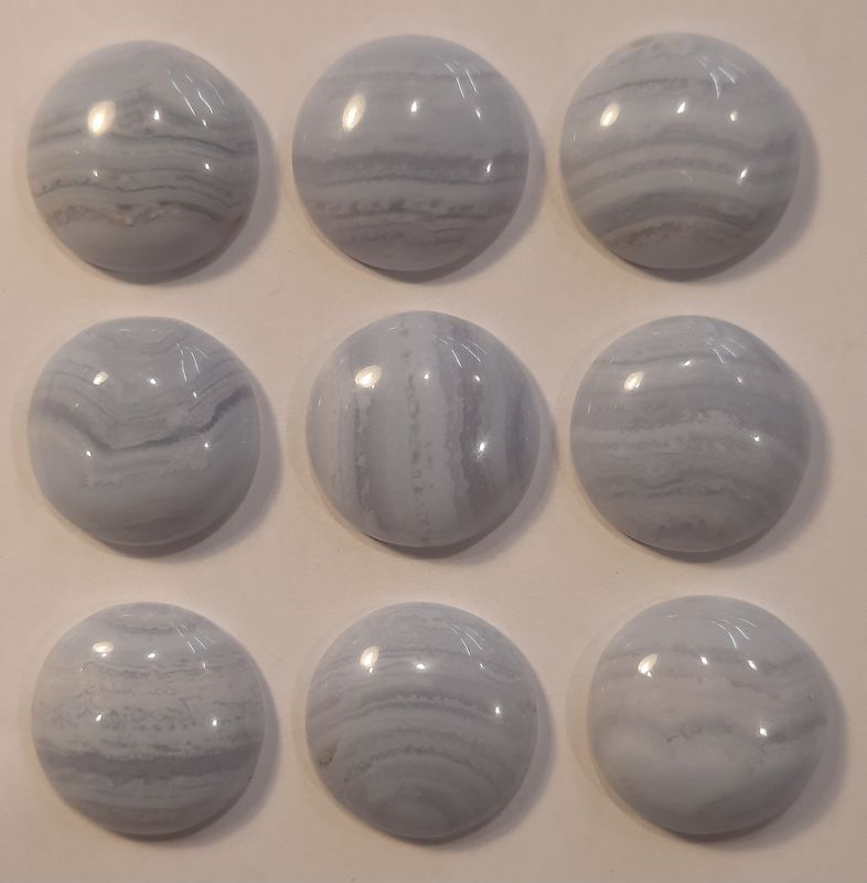 Cabochon, blondeagat (