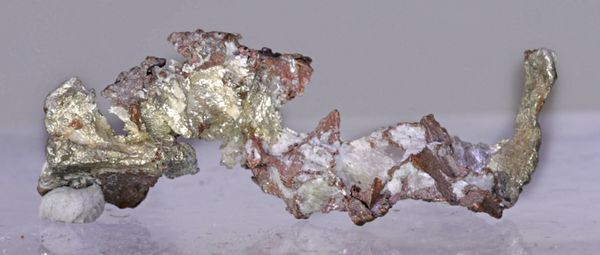 Hovedbilde Kobber med sølv fra Calumet, Keweenaw, Michigan, USA