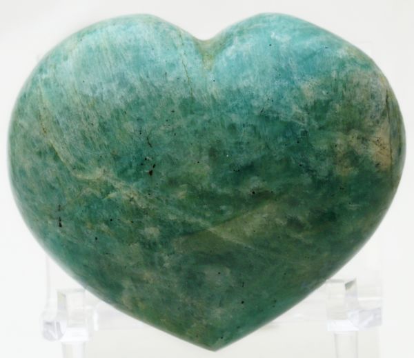 Hovedbilde Amazonitt, hjerte, fra Madagaskar