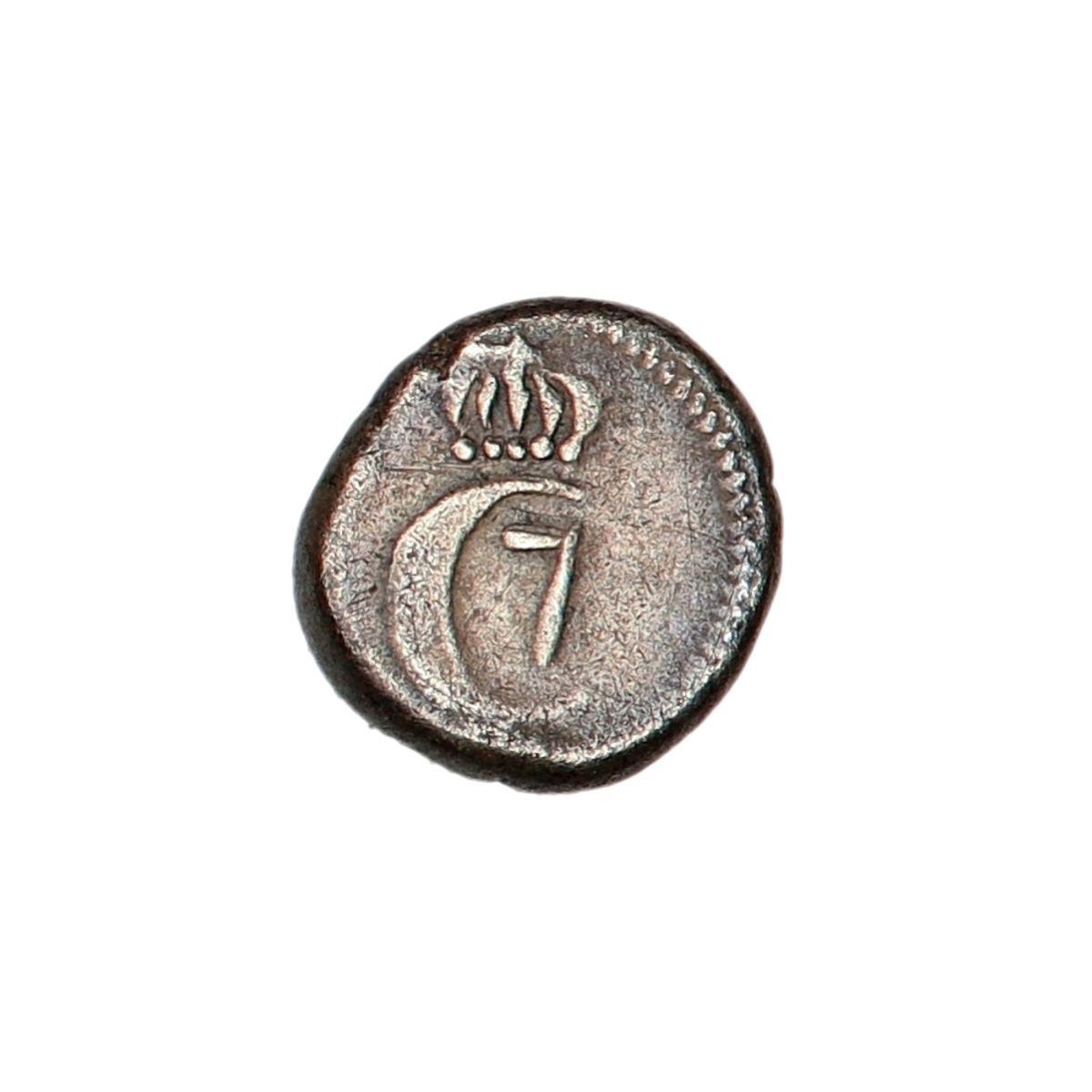 Christian VII, Trankebar, 2 royaliner 1774