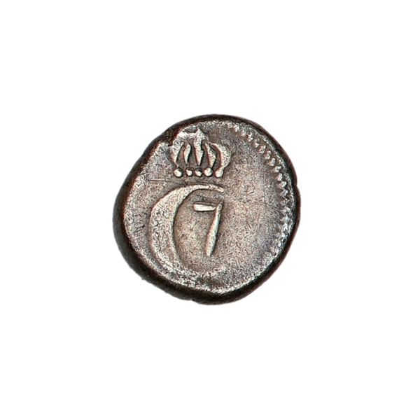 Hovedbilde Christian VII, Trankebar, 2 royaliner 1774