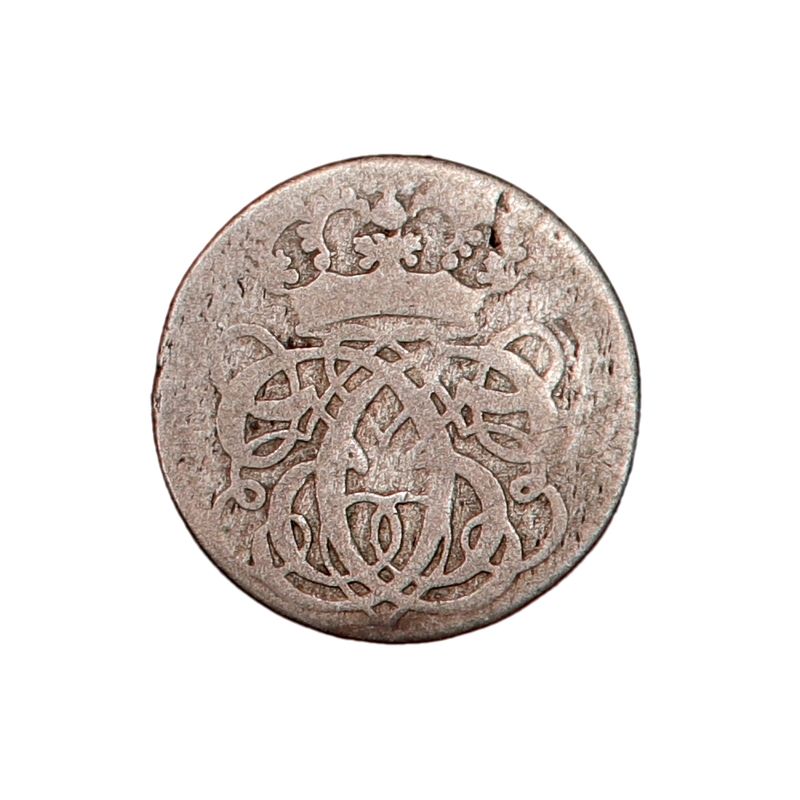 Christian V, 2 skilling 1696, kv. 1-