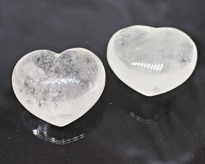 Hovedbilde Hjerte av kvarts/bergkrystall, stort (45 mm)