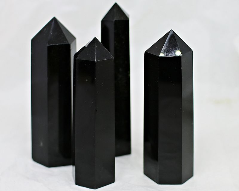 Obsidian, tårn