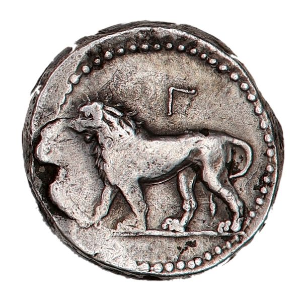 Hovedbilde Alexanders rike, Babylon, dobbel shekel, 328-311 f.Kr.