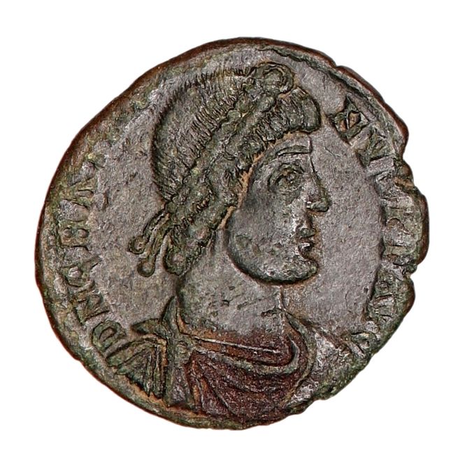Hovedbilde Gratian, majorina, år 367-383