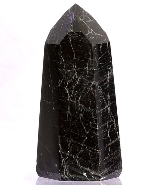 Hovedbilde Turmalin, svart, tårn, obelisk