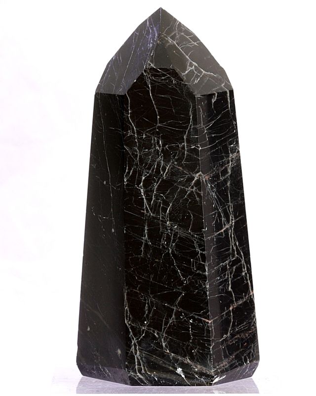Turmalin, svart, tårn, obelisk