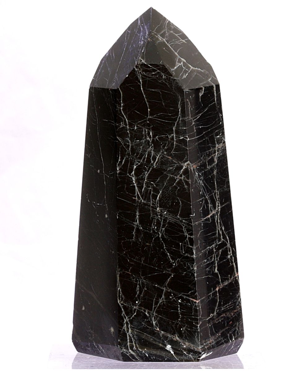 Turmalin, svart, tårn, obelisk