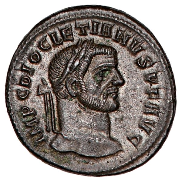 Hovedbilde Diocletian, follis, 284-305