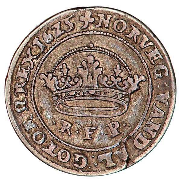 Hovedbilde Christian IV, tykkrone 1625