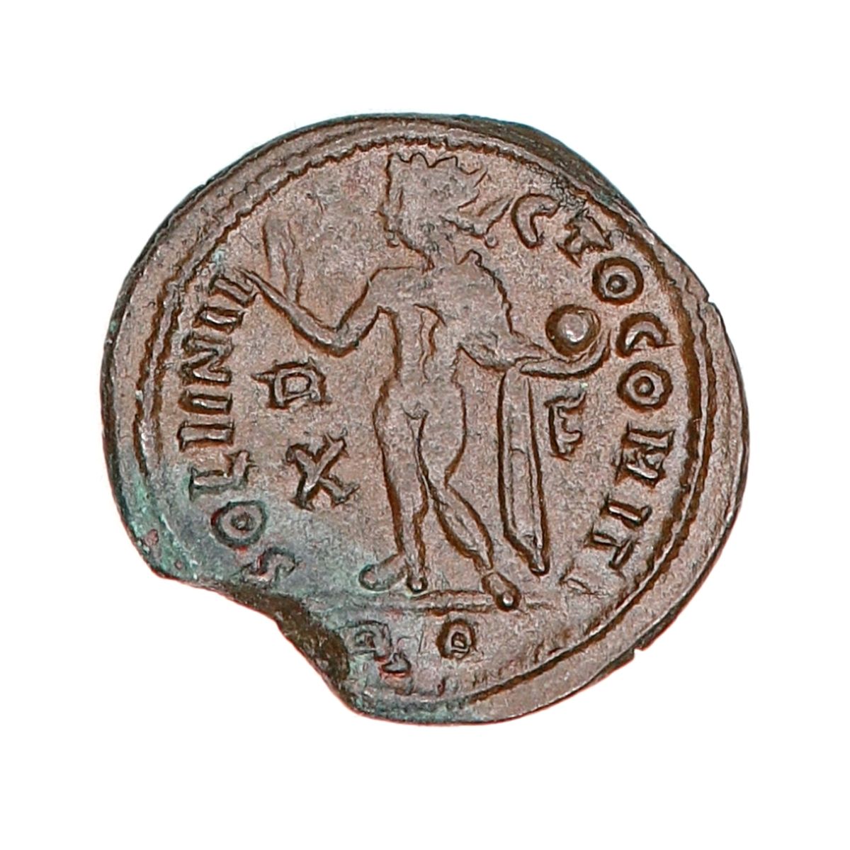 Licinius I, follis, år 308-324