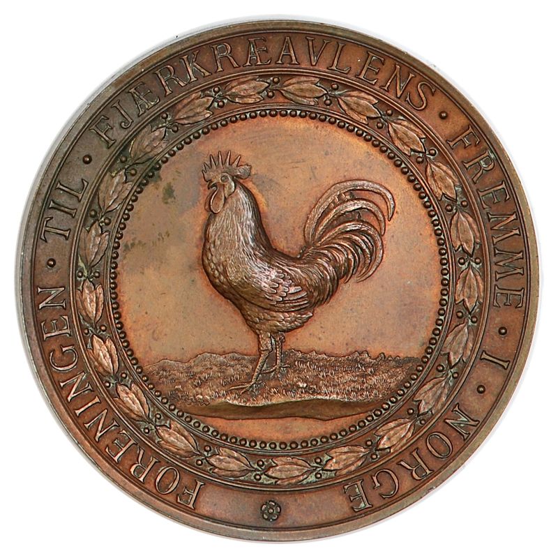 I. Throndsen, Fjærkræavlens fremme, 1897