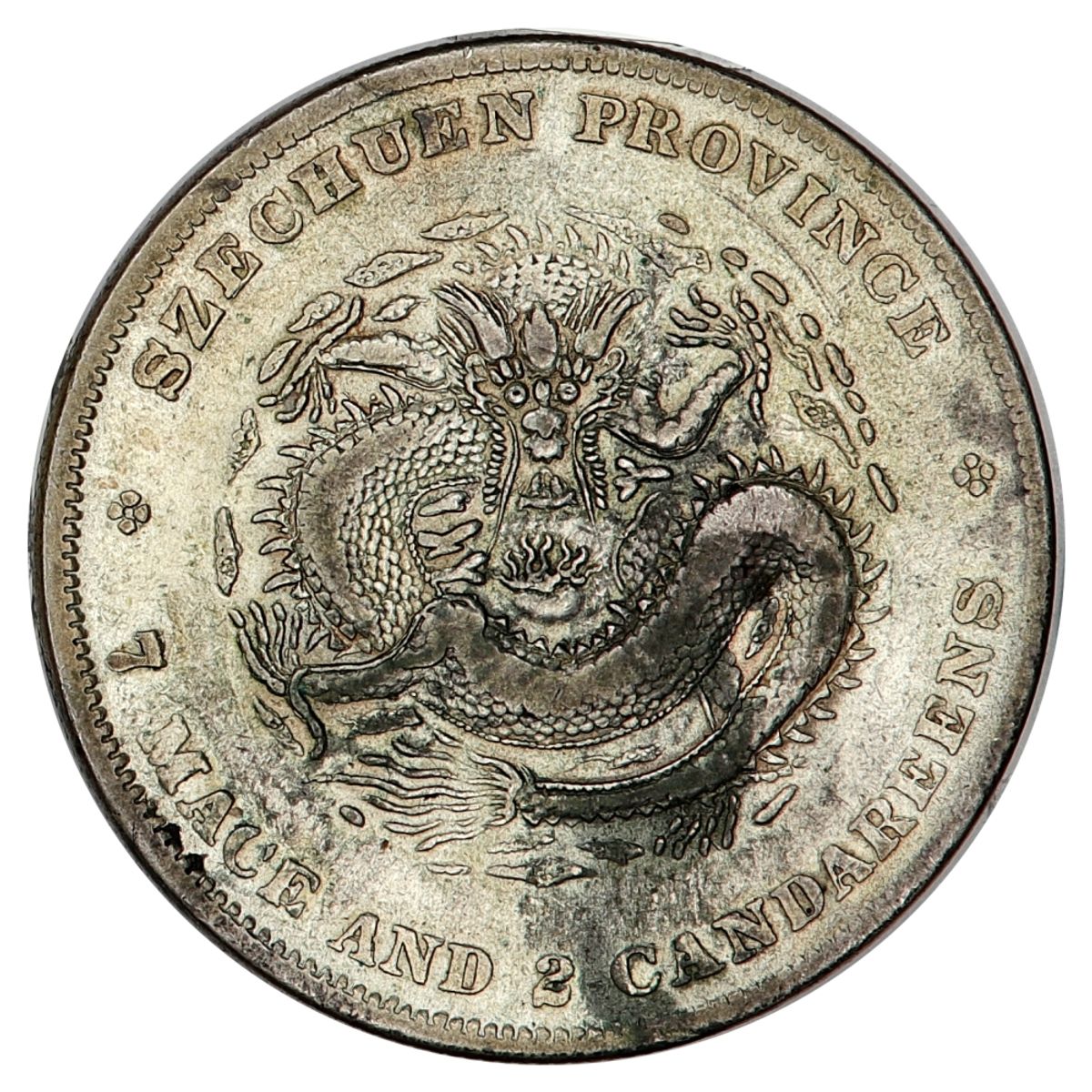Kina, 1 dollar 1901-1908, Szechuan
