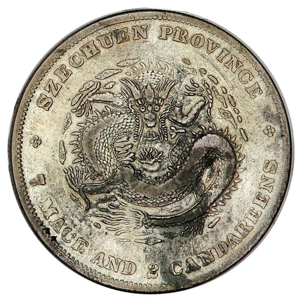 Hovedbilde Kina, 1 dollar 1901-1908, Szechuan