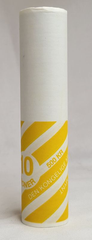 Originalrull 50 x 10 kroner 2000