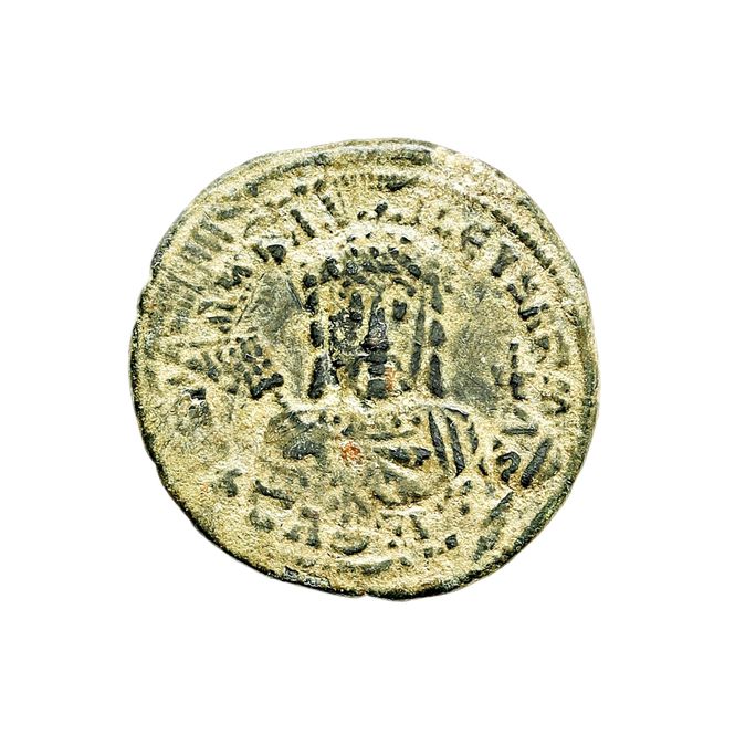 Hovedbilde Romanos I, follis, år 920-944