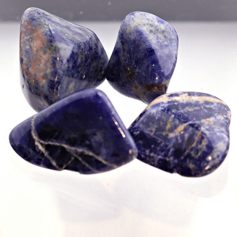 Sodalitt, tromlet