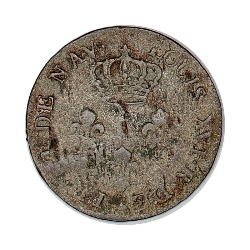 Frankrike, 3 sols 1779, sjelden