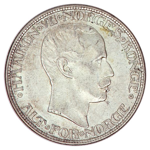 Hovedbilde 2 kroner 1917, kv. 1+/01
