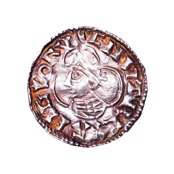 Hovedbilde Knut den Store, penny, 1016-1035