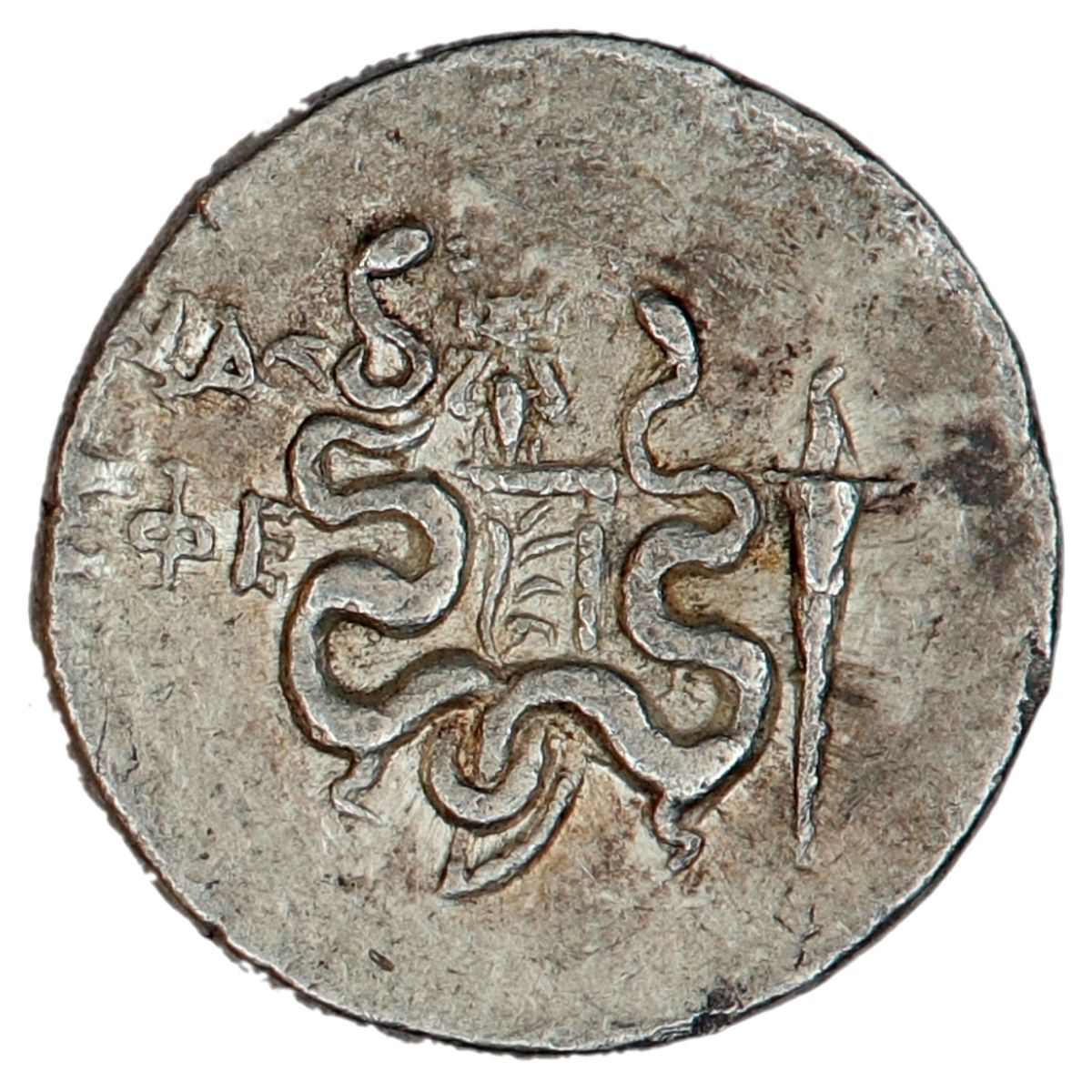 Efesos, cistophor, bie, 180-67 f.Kr.