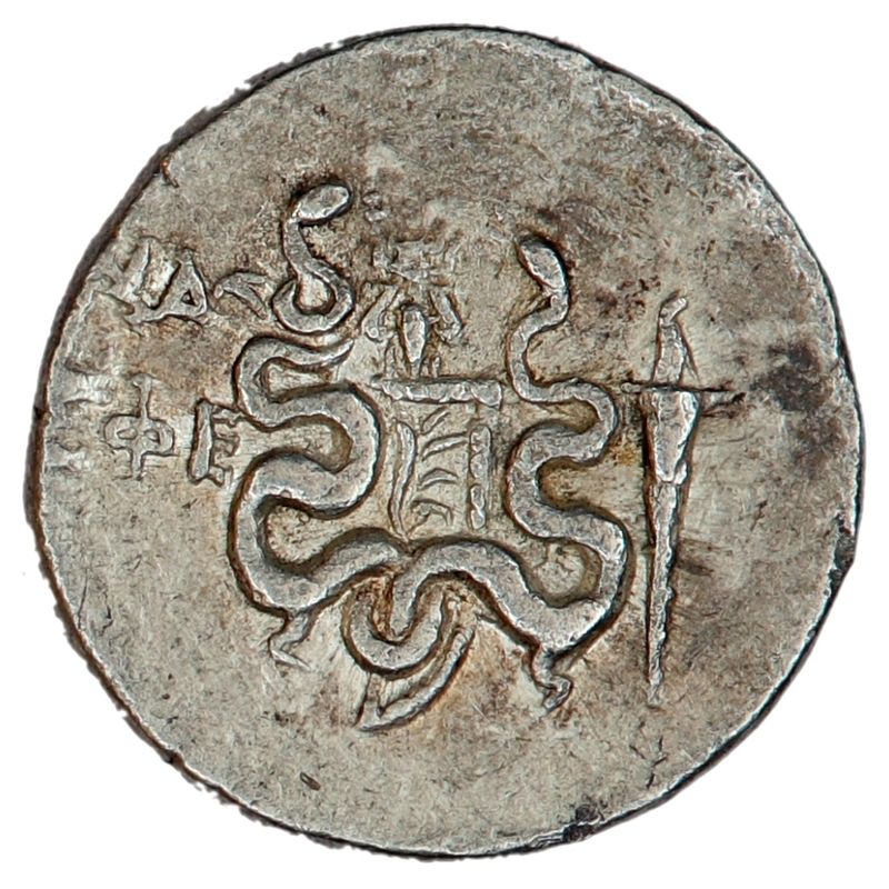 Efesos, cistophor, bie, 180-67 f.Kr.