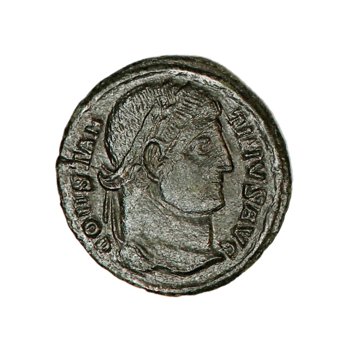 Crispus, follis, år 316-326