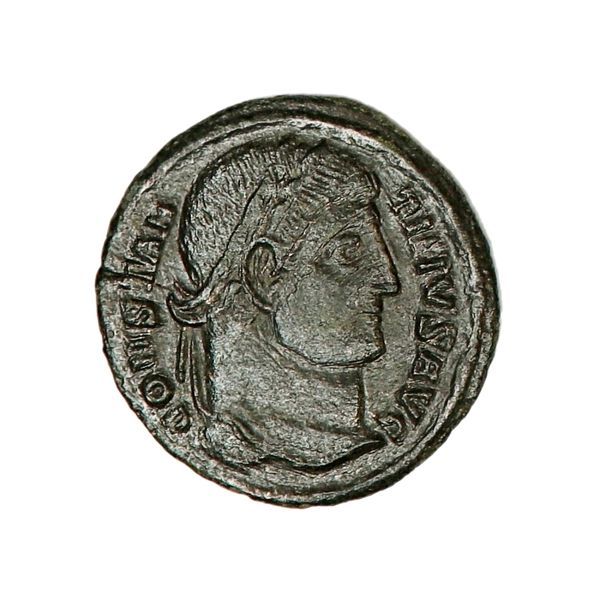 Hovedbilde Crispus, follis, år 316-326