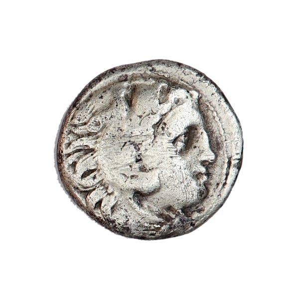 Hovedbilde Alexander den Store, drakme, 336-323 f.Kr.