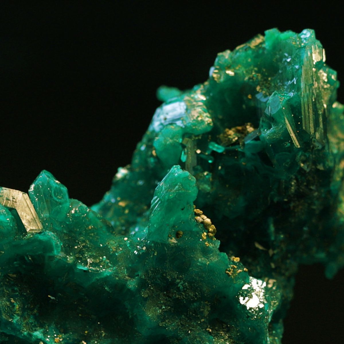 Dioptaskrystallgruppe