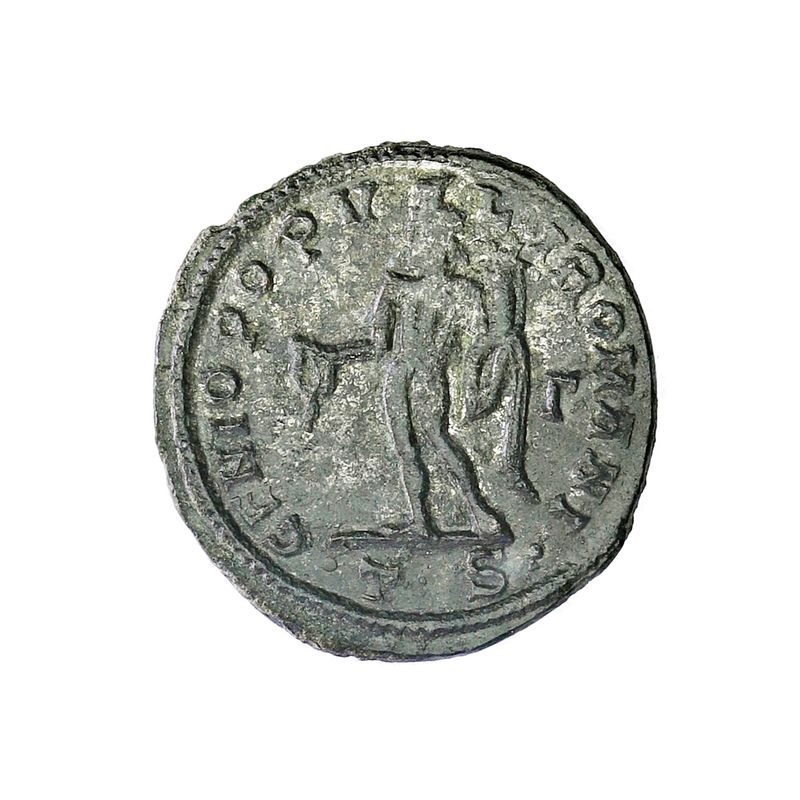Diocletian, follis, år 284-305