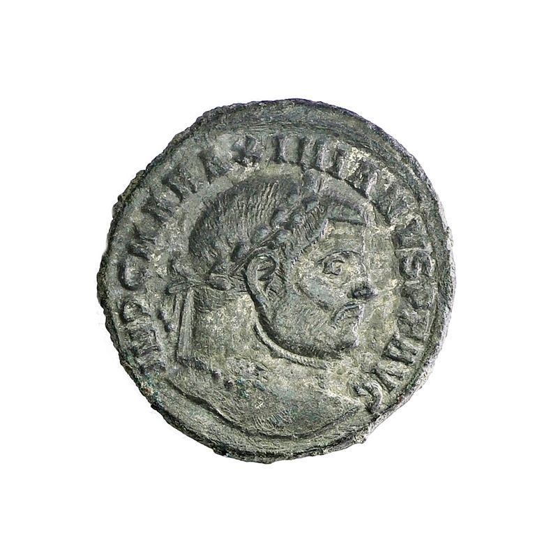 Maximian, follis, år 286-305
