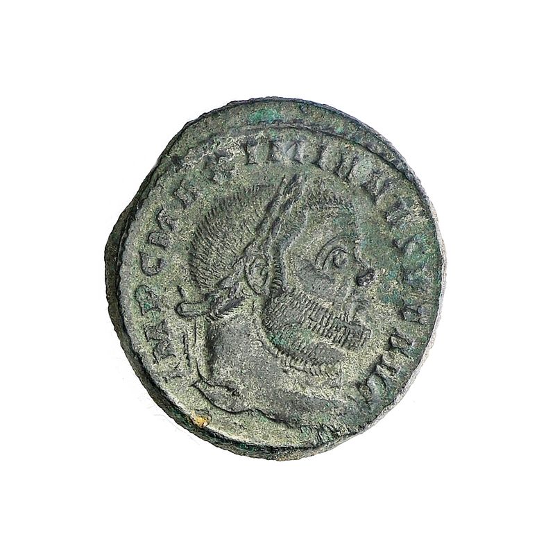 Maximian, follis, år 286-305