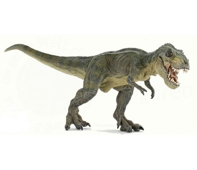 Hovedbilde Tyrannosaurus rex, løpende