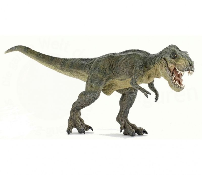 Tyrannosaurus rex, løpende