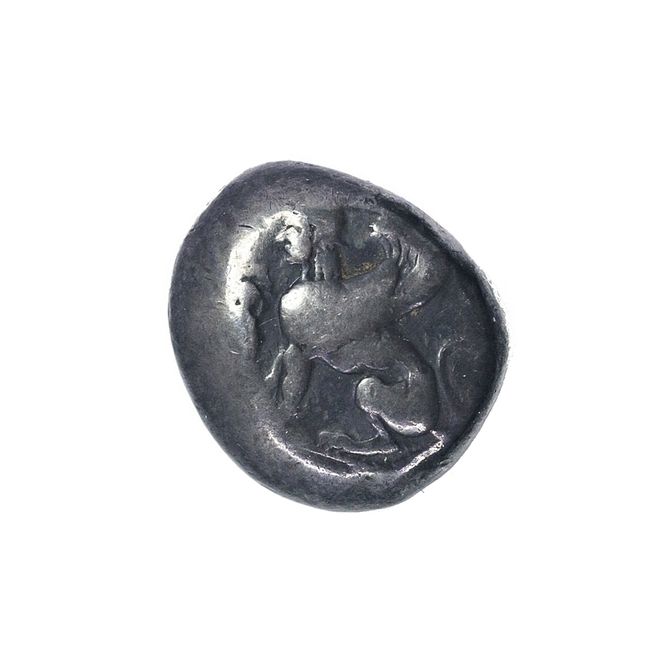 Hovedbilde Chios, didrakme, år 490-435 f.Kr., sfinks
