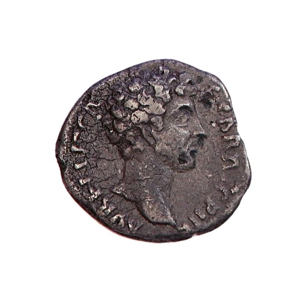 Hovedbilde Marcus Aurelius, denar, år 161-180