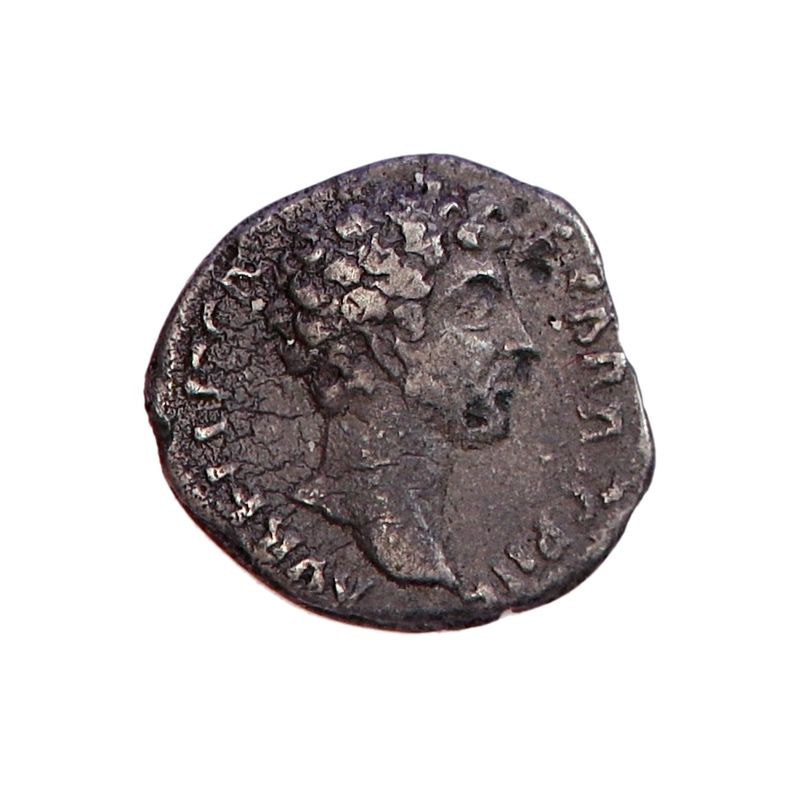 Marcus Aurelius, denar, år 161-180