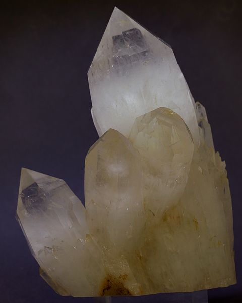 Hovedbilde Dekorativ kvartskrystallgruppe (