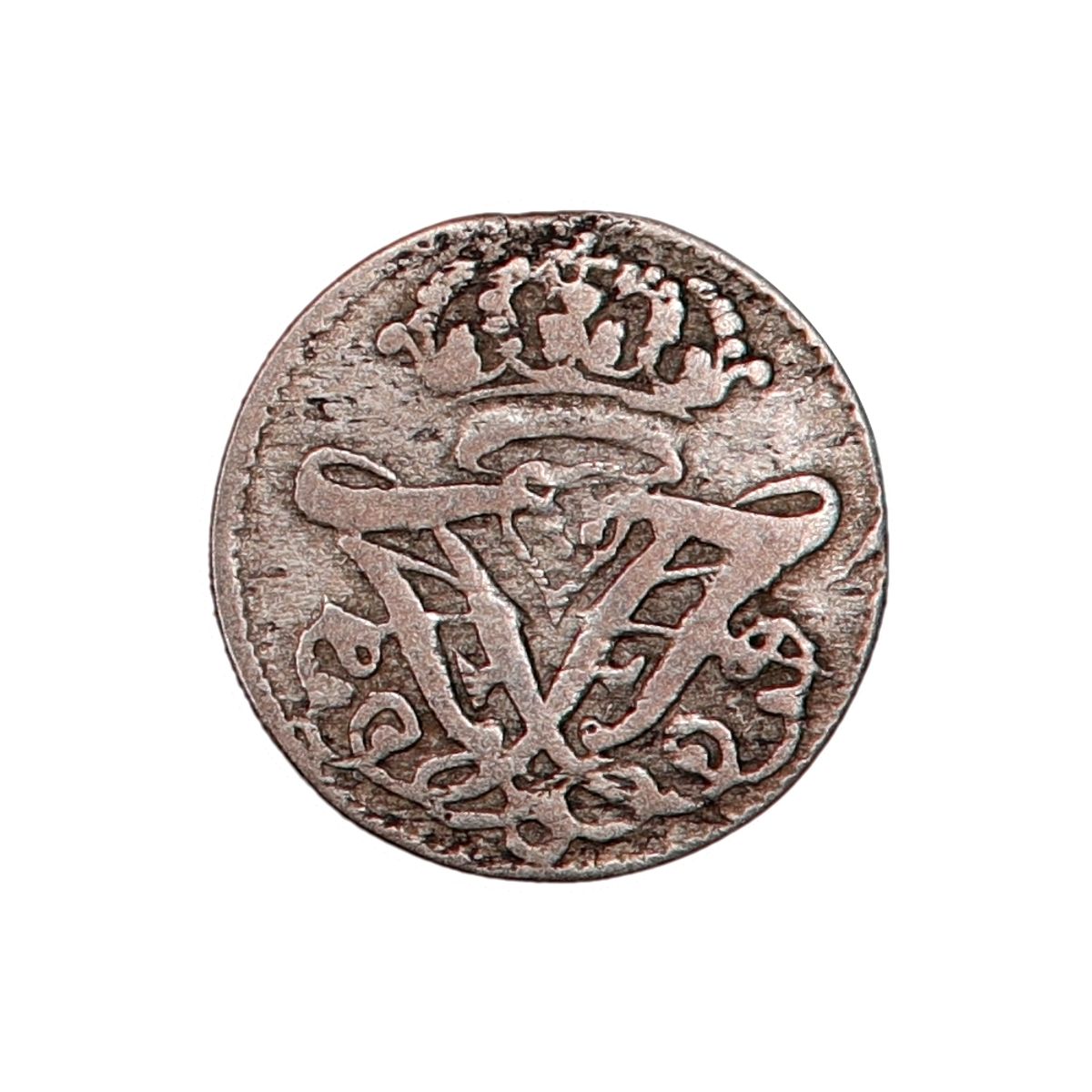 Frederik IV, 2 skilling 1704