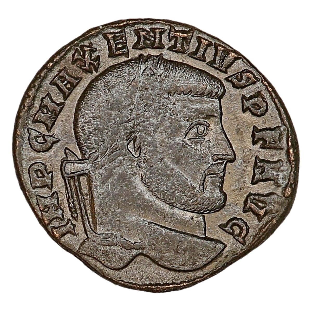 Maxentius, follis, år 307-312