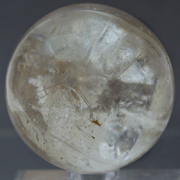 Hovedbilde Kvartskule/krystallkule, Madagaskar